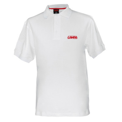 POLO BIANCA LAMPA TG.S