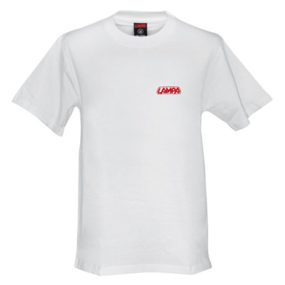 T-SHIRT BIANCA LAMPA TG.S