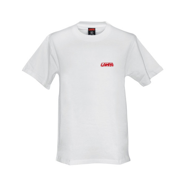 T-SHIRT BIANCA LAMPA TG.XXXL