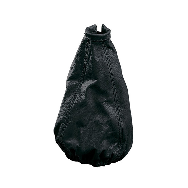 CUFFIA LEVA CAMBIO PELLE NERA