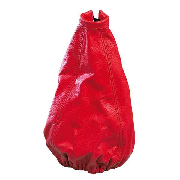 Cuffia leva cambio - Rosso