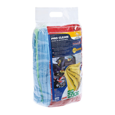 PANNI PRO-CLEAN MICROF.  1KG. MISURE+COLORI ASSORTITI