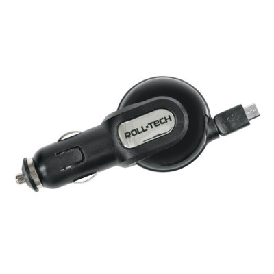 *TRASFORMATORE  ROLL-TECH PER MICRO-USB, 500MA, 12-24V