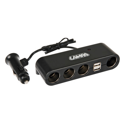 PRESA MULTI-SOCKET 12-24V 4+2