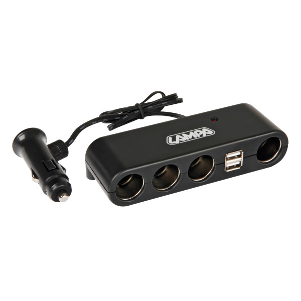 PRESA MULTI-SOCKET 12-24V 4+2
