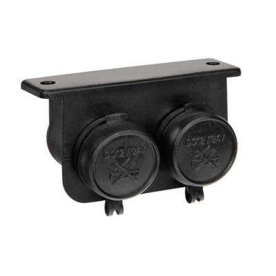 DOPPIA PRESA ACCENDISIGARI 12-24V EXT-4