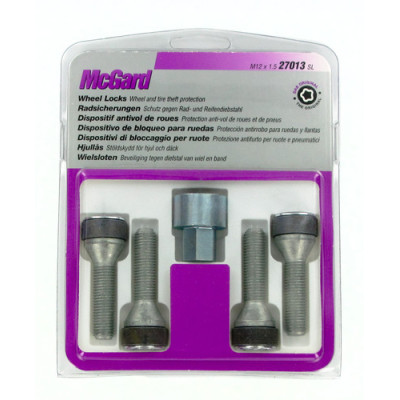 BULLONI ANTIF.MCGARD M12x1,5 ULTRA LIGHT