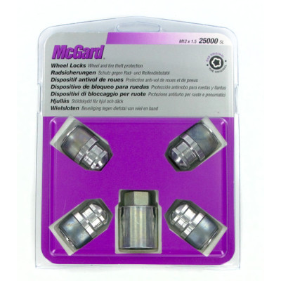 BULLONI ANTIF.MCGARD M12x1,5 ULTRA LIGHT