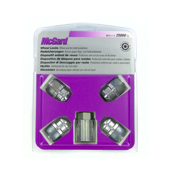 BULLONI ANTIF.MCGARD M12x1,5 ULTRA LIGHT