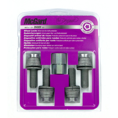 BULLONI ANTIF.MCGARD M12x1,25