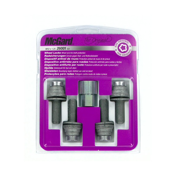 BULLONI ANTIF.MCGARD M12x1,25