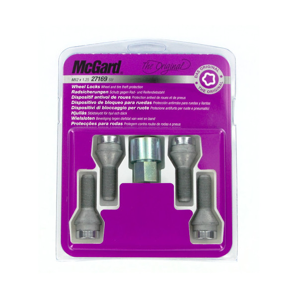 BULLONI ANTIF.MCGARD M12x1,25