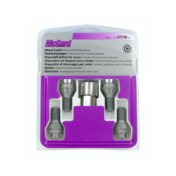 BULLONI ANTIF.MCGARD M12x1,25