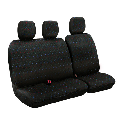 SET FODERE FURGONE 1 DIDO  NERO