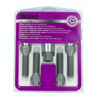 BULLONI ANTIF.MCGARD M12x1,25
