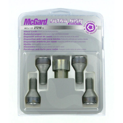 BULLONI ANTIF.MCGARD M12x1,25 ULTRA LIGHT
