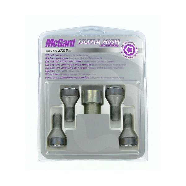 BULLONI ANTIF.MCGARD M12x1,25 ULTRA LIGHT