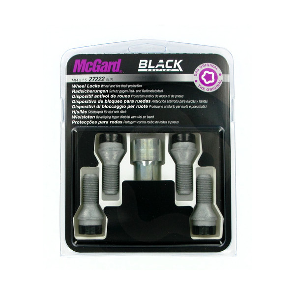 BULLONI ANTIF.MCGARD M14x1,5 BLACK EDITION
