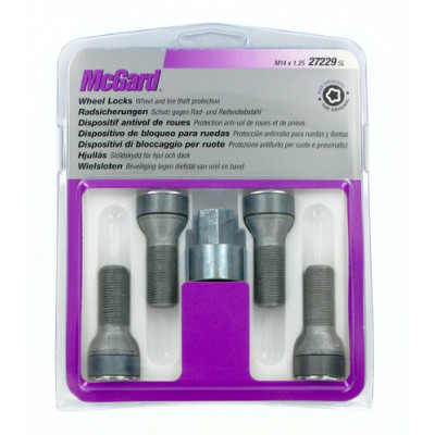 BULLONI ANTIF.MCGARD M14x1,25 ULTRA LIGHT