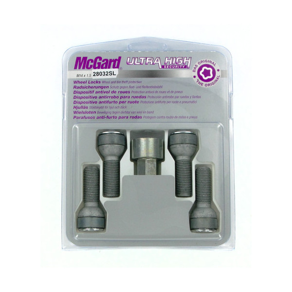 BULLONI ANTIF.MCGARD M14x1,5 ULTRA LIGHT