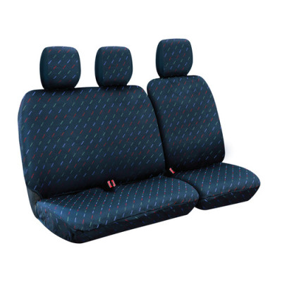 SET FODERE FURGONE 1 DIDO  BLU