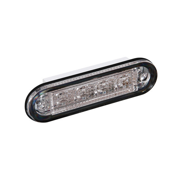 *LUCE A 4 LED ROSSA  PREMIUM FLUSH 