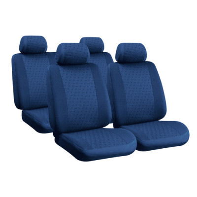 SET FODERE  GLAMUR-BASIC  BLU SCURO