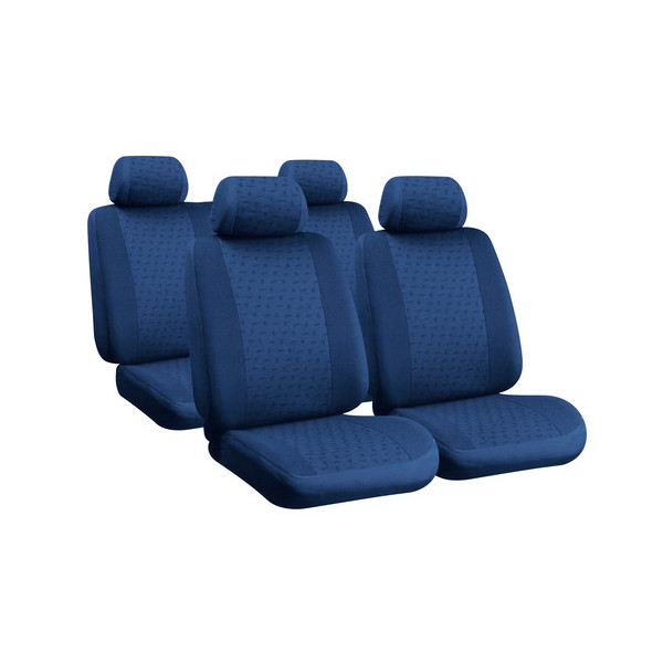 SET FODERE  GLAMUR-BASIC  BLU SCURO