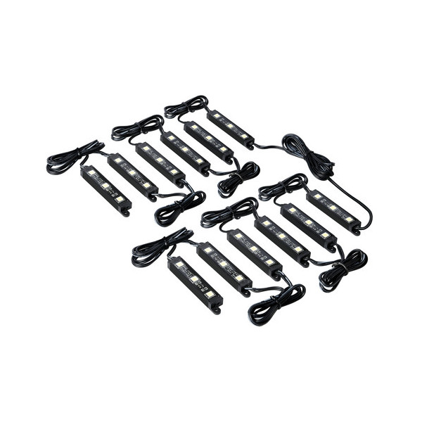 * LED SET  12 X 3LED, BIANCO