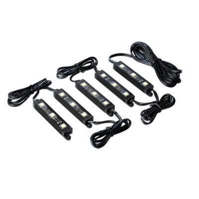  LED SET  5 X 3LED, BIANCO