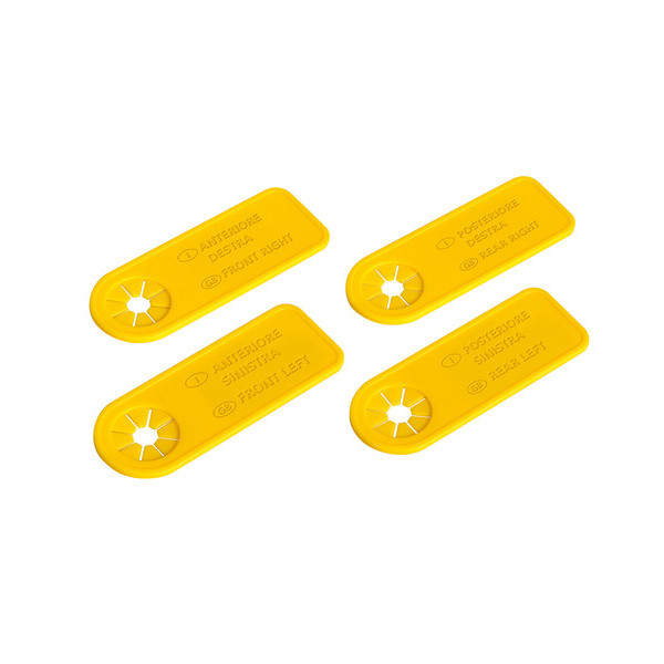 *SET 4PZ. SEGNA RUOTA