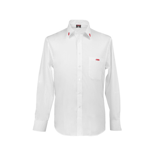 CAMICIA BIANCA LAMPA TG.S