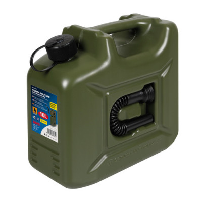 TANICA MILITARE C-TRAVASATORE 10L IN HDPE