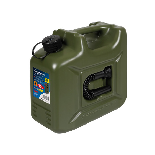 TANICA MILITARE C-TRAVASATORE 10L IN HDPE