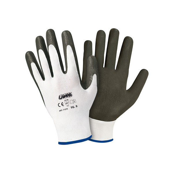 GUANTI IN NITRILE TAGLIA 9