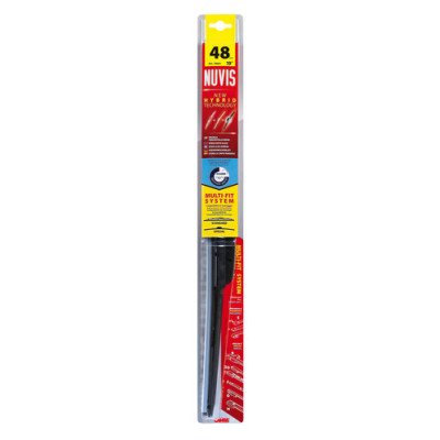*SPAZZOLA TERGI NUVIS MULTI- FIT 480MM-19 