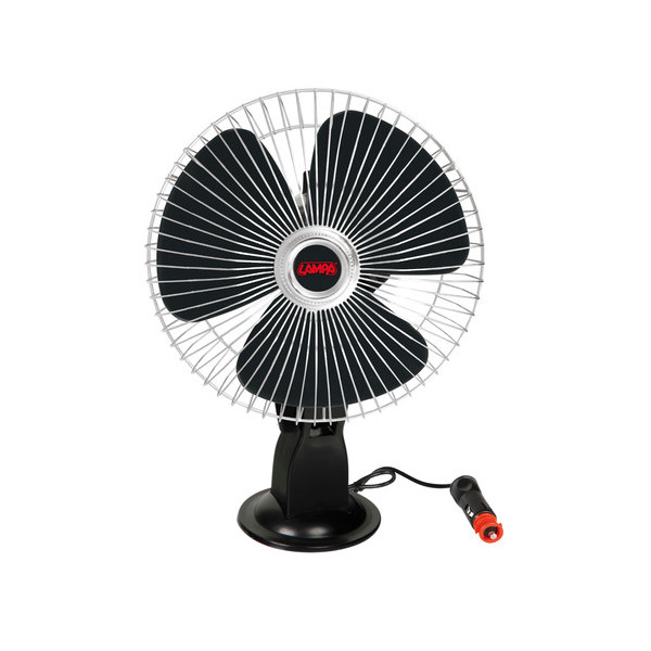 VENTILATORE 24V CON ATTACCO A VENTOSA