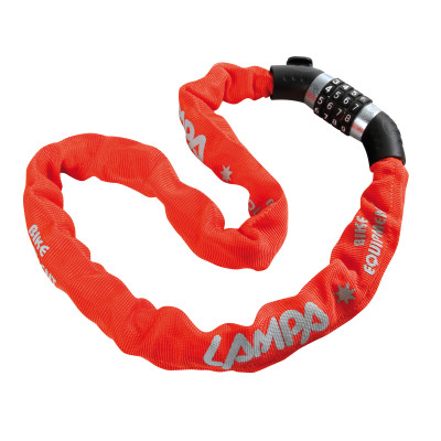 CATENA ANTIFURTO SNAKE-COMBI  6MM SEZIONE X 1MT LUNGHEZ