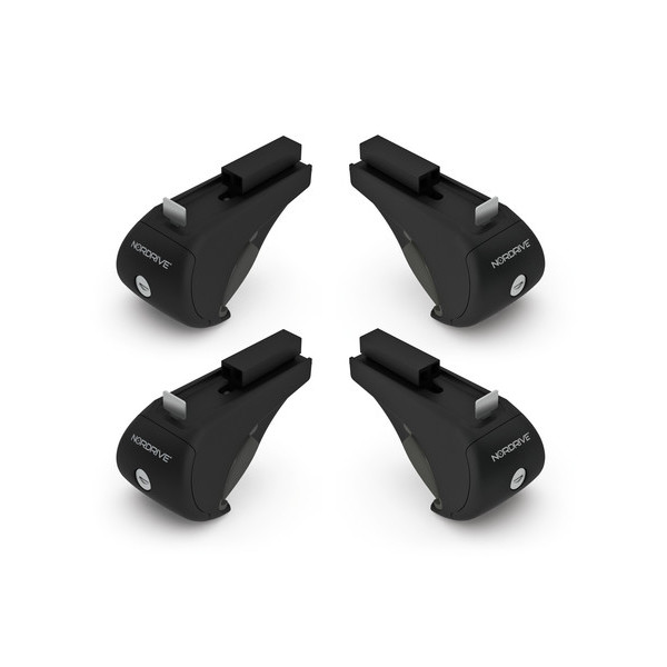 KIT  EVOS RA  RAIL ALU PER AUTO CON RAILING STANDARD