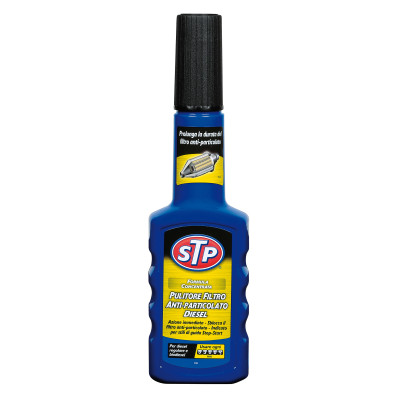 STP-PULITORE FILTRO ANTI-PART ICOLATO DIESEL, FLACONE 200ML EAN 5020144812883