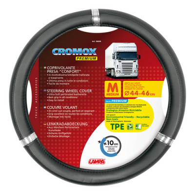 COPRIVOLANTE  CROMOX  PREMIUM  M  44-46 CM