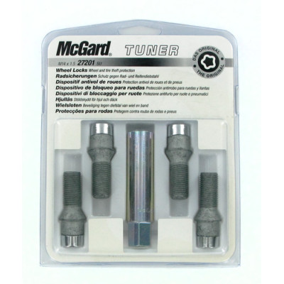 BULLONI ANTIF.MCGARD M14x1,5 TUNER