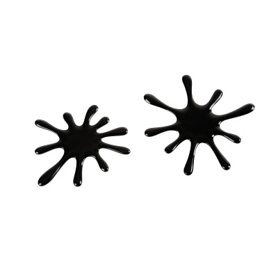 * SPLASH  CP. DECORAZIONI ADESIVE - NERO