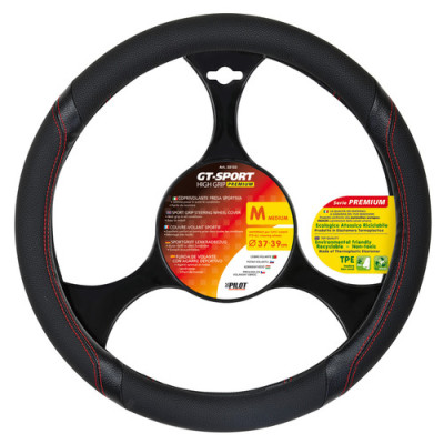 COPRIVOLANTE TPE  GT-SPORT  PREMIUM  M  37-39CM NERO