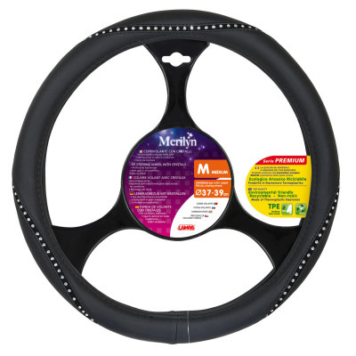 COPRIVOLANTE  MERILYN-CLEAR  TPE PREMIUM  M  37-39CM