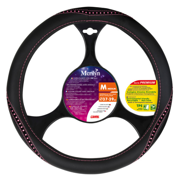 COPRIVOLANTE  MERILYN-PINK  TPE PREMIUM  M  37-39CM