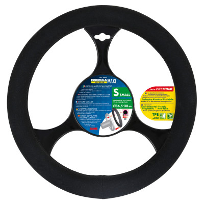 *COPRIVOLANTE  FORMULA MAXI  TPE PREMIUM  S  36,5-38CM NERO