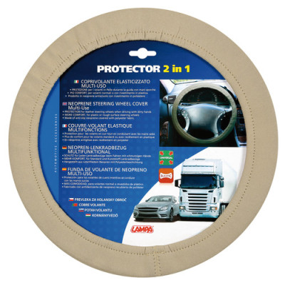COPRIVOLANTE  PROTECTOR  UNIVERSALE BEIGE