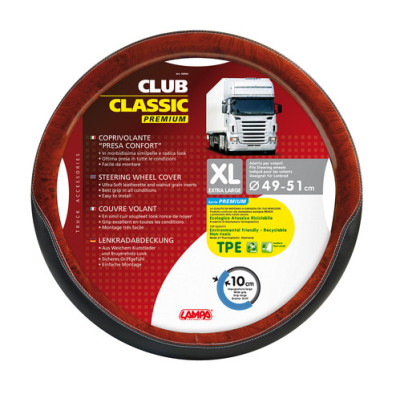 COPRIVOLANTE  CLUB CLASSIC  PREMIUM  XL  49-51 CM