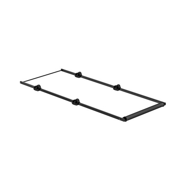 KIT RULLO + ESTENSORE  U-0  64CM BARRE KARGO E KARGO-PLUS